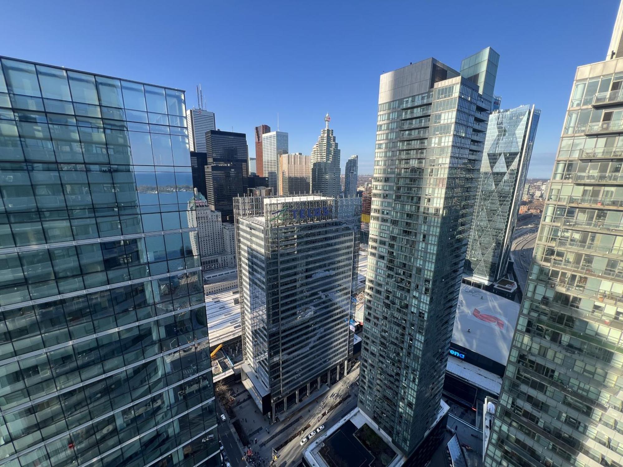 Grand Royal Suites Toronto Exterior foto